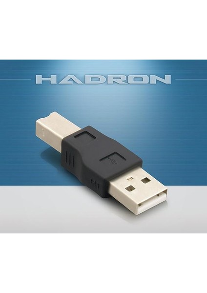 IRON-2606 USB Erkek 4 Pın Erkek Yazıcı Adaptör