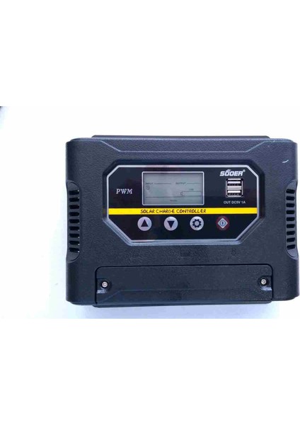 B-2713 12-24 Volt 60 Amper Şarj Kontrol Cihazı