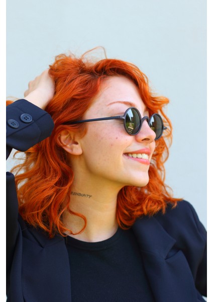 Judith Smoked Polarize Retro Güneş Gözlüğü