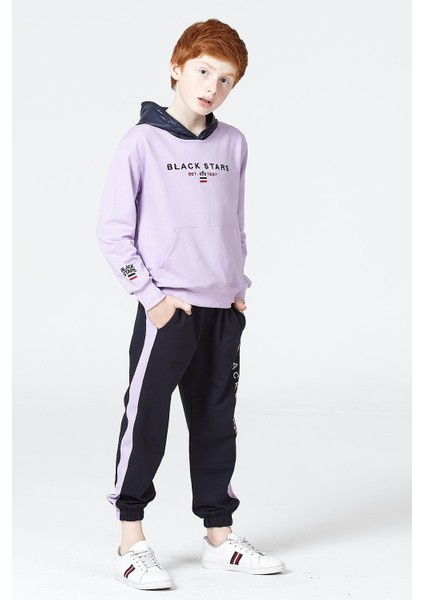 Erkek Çocuk Nakış Detaylı Eşofman Takımı fiyatları