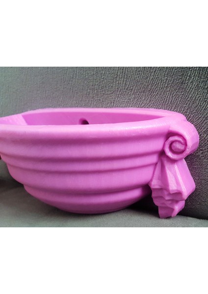 Duvar Saksısı Dekor Saksı Silikon Kalıp K-623 fırsatları