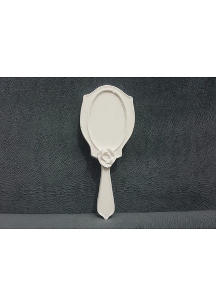 12cm El Aynası Çerçeve Silikon Kalıp K-329 fırsatları