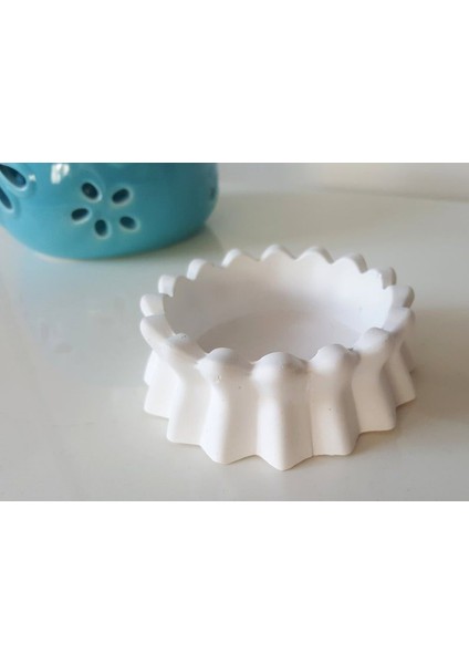 Mini Saksı Mumluk Silikon Kalıp K-492