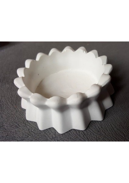 Mini Saksı Mumluk Silikon Kalıp K-492 fiyatları