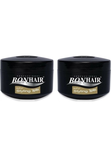 Bonhaır Wax 140 ml Stylıng 2'li