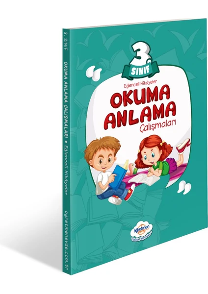 Öğretmen Evde Yayınları 3. Sınıf Okuma Anlama Kitabı -