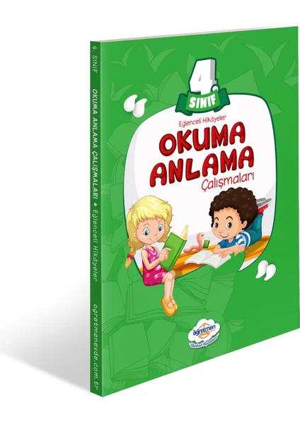 Öğretmen Evde Yayınları 4. Sınıf Okuma Anlama Kitabı