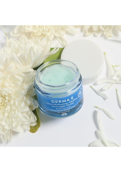 Ultra Hydrating Alkaline Overnight Facial 30 Ml. - Ultra Nemlendirici Alkali Gece Maskesi