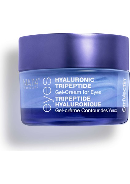 Hyaluronic Tripeptide Gel Cream For Eyes 15 Ml Göz Kremi