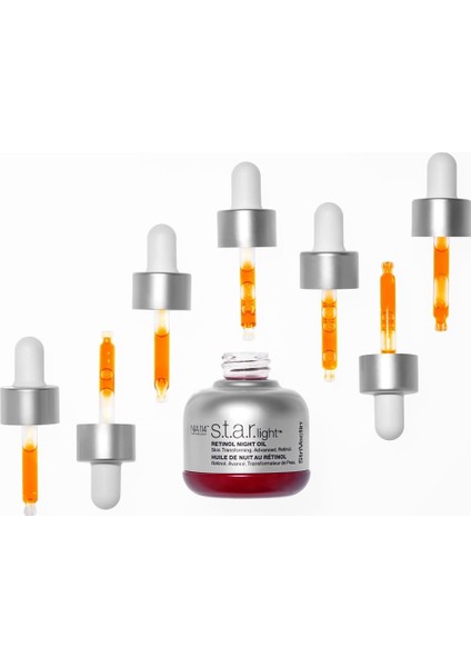S.T.A.R. Light™ Retinol Night Oil 30 Ml - Retinollü Gece Yağı modelleri