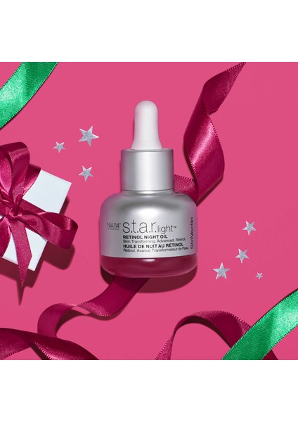 S.T.A.R. Light™ Retinol Night Oil 30 Ml - Retinollü Gece Yağı fırsatları