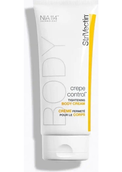 Crepe Control™ Tightening Body Cream 200 Ml - Sıkılaştırıcı Vücut Kremi