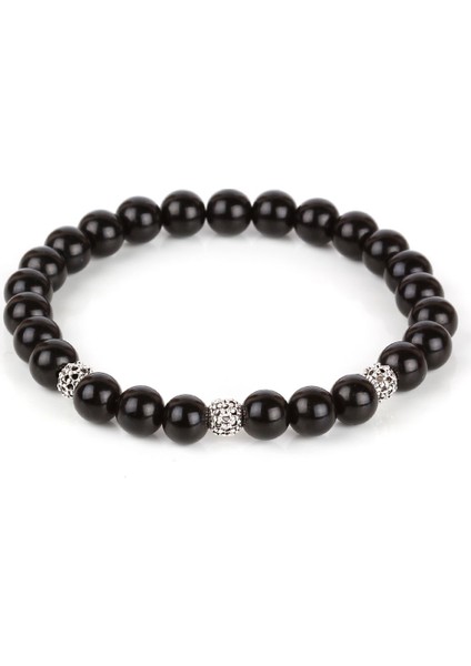 Sade Oltu Taşı Bileklik TB4234