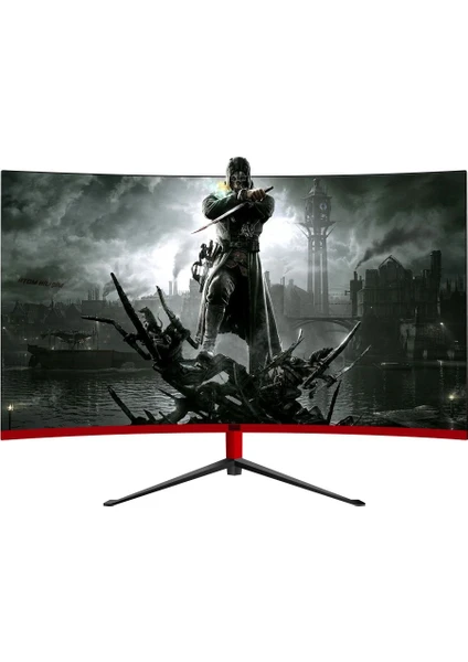 GP-C238FHD 1ms 165Hz HDMI Dp 1920 x 1080 23.8'' Monitör (CURVED-R1800)