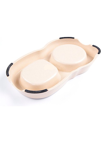 Bambu Ikili Mama ve Su Kabı BO-3140Z ( 200+250ML )Köpek Desenli modelleri
