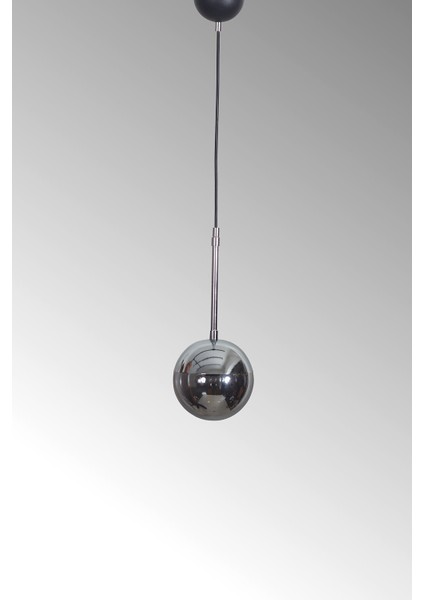 Nova Tekli Krom Siyah Sarkıt Avize modelleri