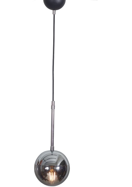 Nova Tekli Krom Siyah Sarkıt Avize fırsatları