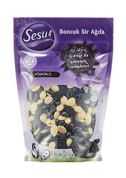 Boncuk Sir Ağda Kömürlü 250ml