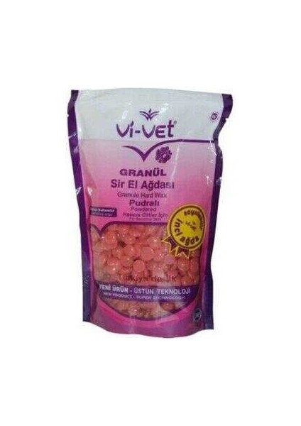 250 Ml Granül Ağda Pudralı