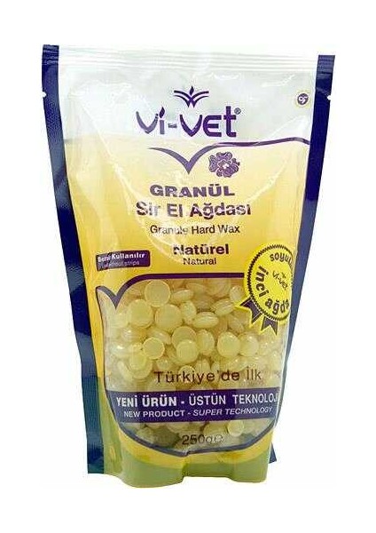 250ml Granül Ağda Naturel