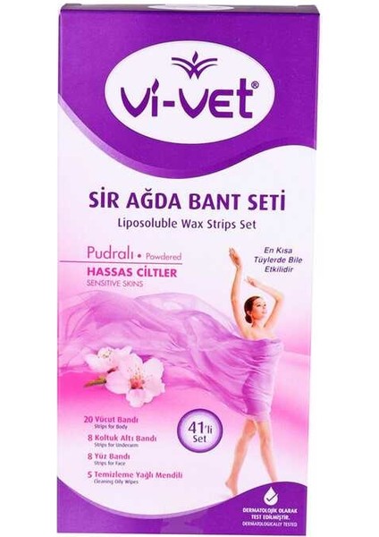 Sir Ağda Bandı Pudralı 41 Ad.