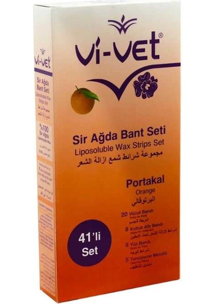 Sir Ağda Bandı Portakal 41 Li