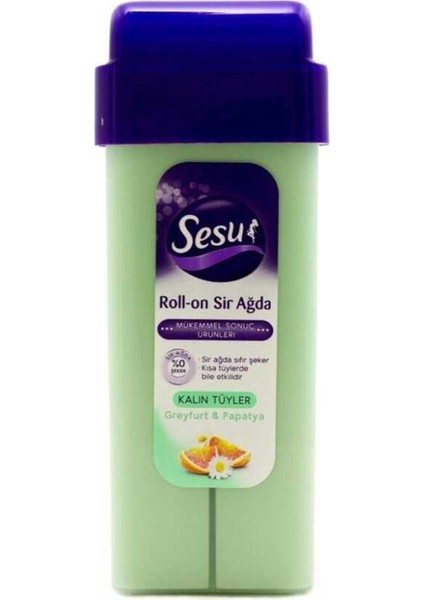 Roll-On Ağda Kalın Tüyler 100 Ml.