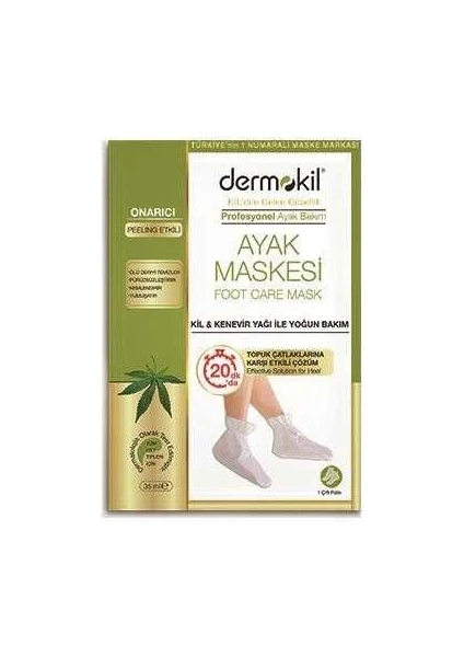 Ayak Maskesi 35 Ml