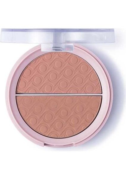 Mat Allık - Pretty By Flormar Matte Blush 03 Peach Bronze 8690604467204