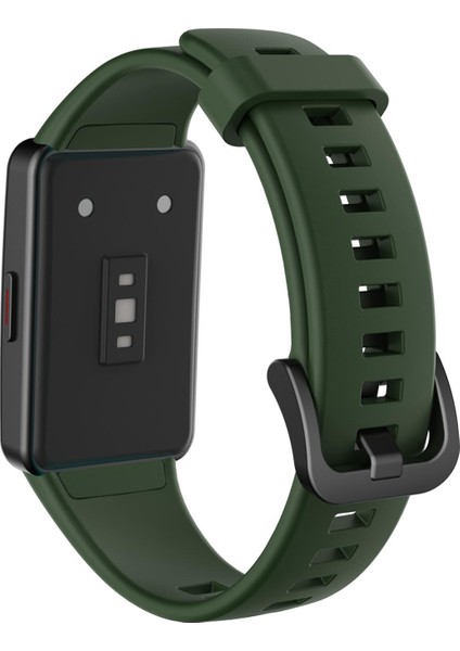 Huawei Band 6 Silikon Kordon Premium Spor Kayış - Tam Uyumlu Pim Tasarımı - 14 Renk fiyatları