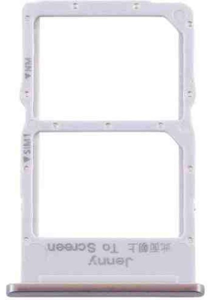 P40 Lite Uyumlu Mmc Sim Metali Simkart Metali