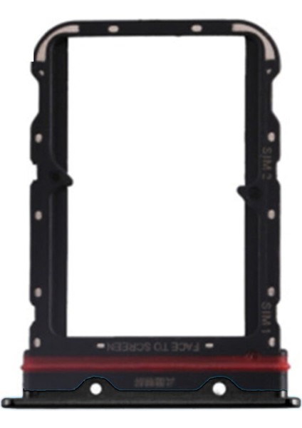 Xiaomi Mi Note 10 Pro Uyumlu Mmc Sim Metali Simkart Metali