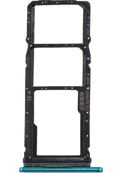 P40 Lite E Uyumlu Mmc Sim Metali Simkart Metali