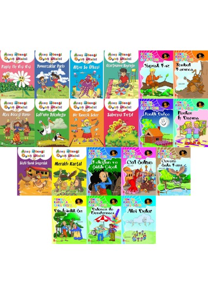 2. Sınıf Öğrencileri Içn Okumayı Hızlandıran Tam 20 Kitap