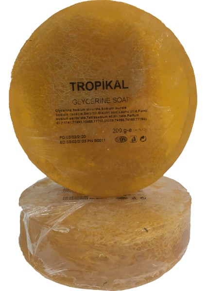 Lifli Tropikal Sabunu 200 Gr