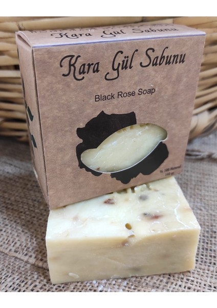 Kara Gül Sabunu