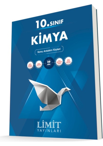 10. Sınıf Kimya Konu Anlatımlı Föyleri