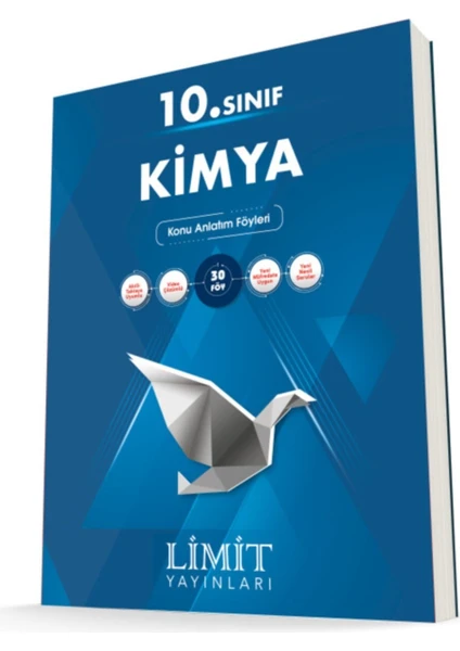 Limit Yayınları 10. Sınıf Kimya Konu Anlatımlı Föyleri