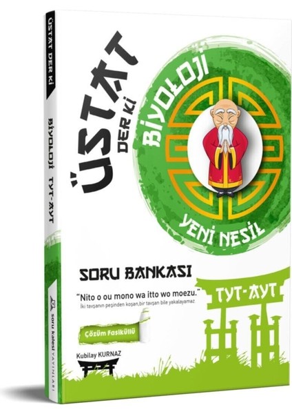 Üstat Der Ki TYT-AYT Biyoloji Soru Bankası 2021 - 2022