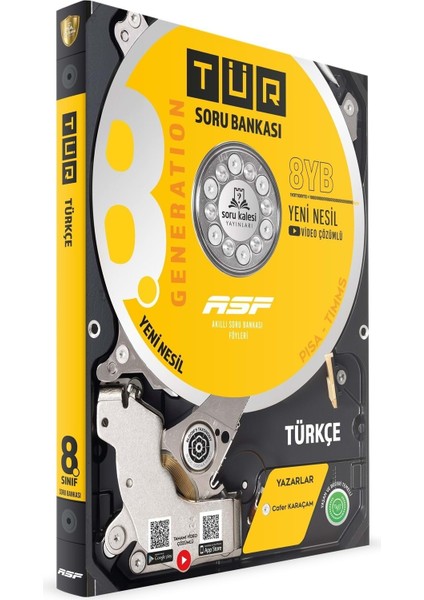 Soru Kalesi 8. Sınıf Türkçe Akıllı Soru Bankası Föyleri Asf 2021 - 2022