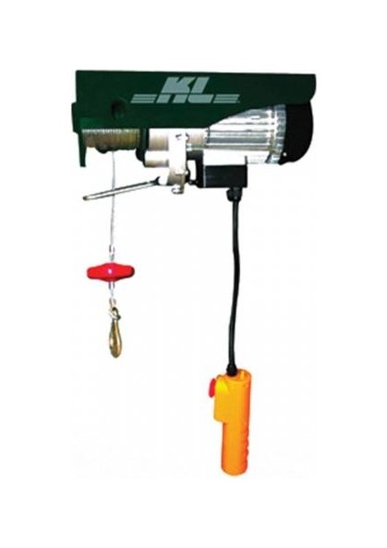Kl Pro Elektrikli Vinç KLV250