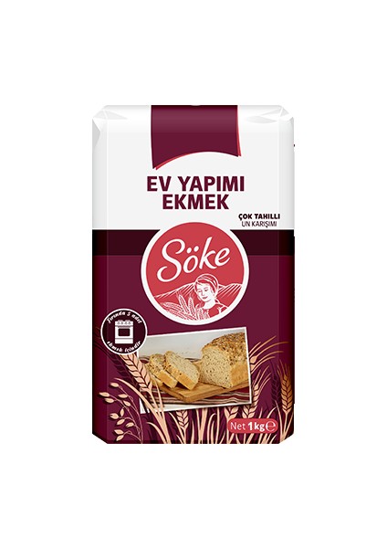 Çok Tahıllı Ekmek Unu Karışımı - 1 kg