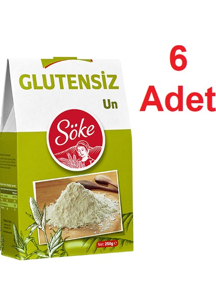 Glutensiz Un 250 gr x 6