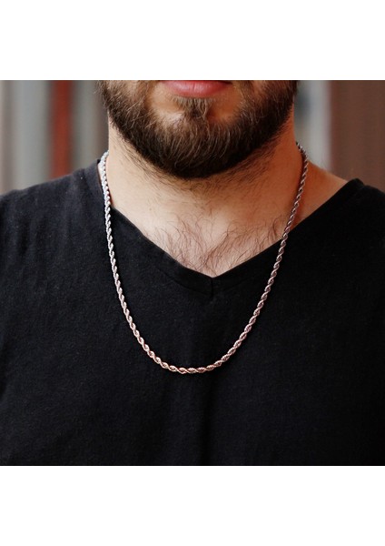 Sezonun Trendi 316L Çelik Kolye TB9620