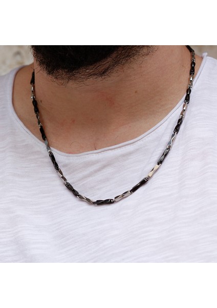 Sezonun Trendi 316L Çelik Kolye TB9629