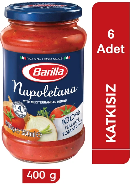 Napoletana Makarna Sosu 400 gr x 6