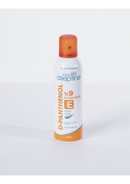 D-Panthenol E Vitaminli,nemlendirici, Onarıcı ,besleyici Sprey 200 ml fiyatları