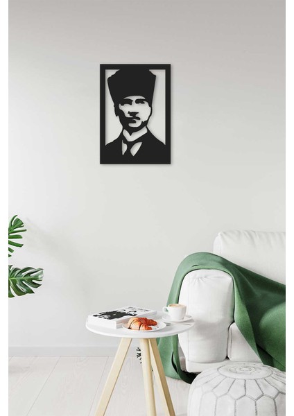 1 Parça Atatürk Paşa Mareşal Gazi Kumandan Ata Duvar Tablosu