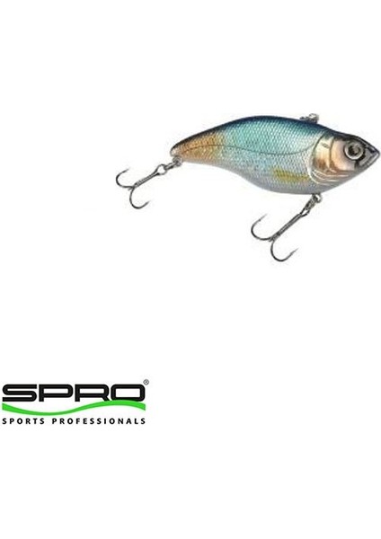 D. Spro Aruku Shad 75 Blue Shiner 5/8 Oz Sahte Yem