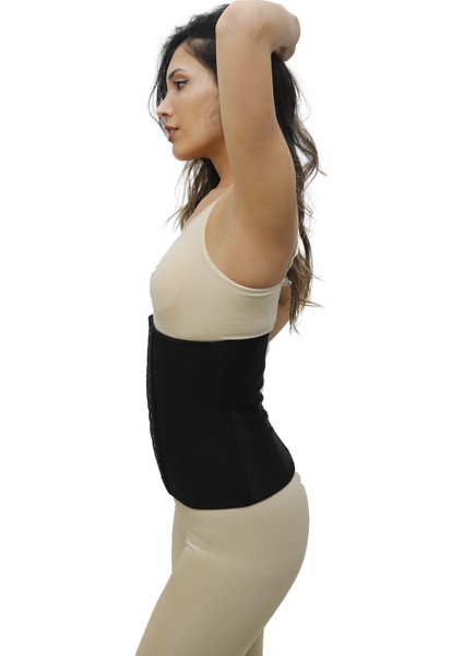 Latex Korse Siyah